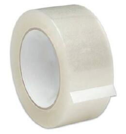 2" Clear Poly Tape 110 Yard Roll